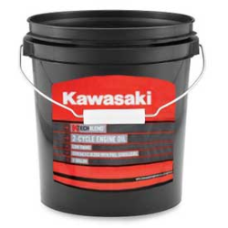 Kawasaki 99969-6157C 5 Gallon Pail of K-Tech 50:1 2-Cycle Engine Oil 