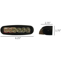 Stens TL118S LED Spot Light - STE TL118S