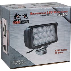 Stens TL130F 34" LED Rectangular Flood Light - STE TL130F