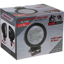 Stens TL150 50W Round LED Work Light w/ Swivel Mount - STE TL150