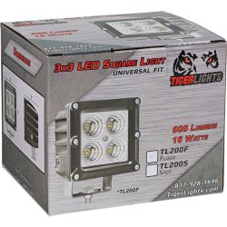 Stens TL200F LED Square Flood Beam - STE TL200F