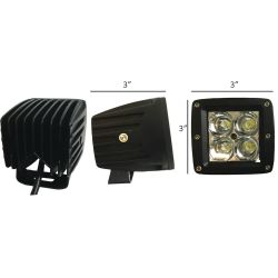 Stens TL200S LED Square Spot Beam - STE TL200S