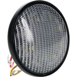 Stens TL2070 24W LED Sealed Round Hi/Lo Beam w/ OEM Style Lens 