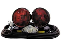 Buyers Products TL257M Towing Light Set in Plastic Storage Case - BUY TL257M