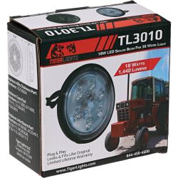Stens TL3010 18W LED Sealed Round Light - STE TL3010