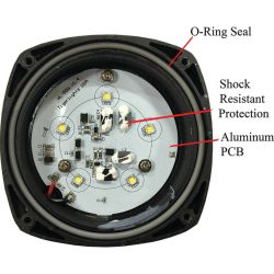 Stens TL500S 50W Compact LED Spot Light - STE TL500S