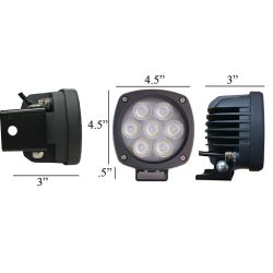 Stens TL500S 50W Compact LED Spot Light - STE TL500S