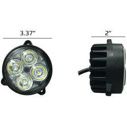 Stens TL6020 LED Magnum Headlight - STE TL6020