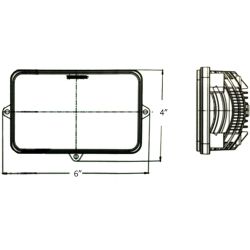 Stens TL6080 LED Combine Light - STE TL6080