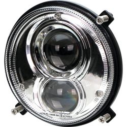 Stens TL6460 5.5" Round LED Headlight - STE TL6460
