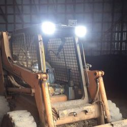 Stens TL750 Skid Steer Headlight w/Clip - STE TL750