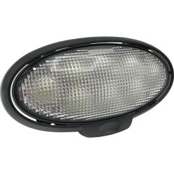 Stens TL8070 Oval Flush Mount LED Amber Cab Light - STE TL8070