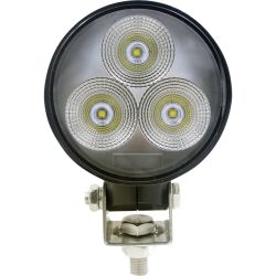 Stens TL8090 Round LED Headlight w/ Swivel Mount - STE TL8090