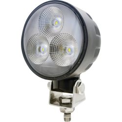 Stens TL8090 Round LED Headlight w/ Swivel Mount - STE TL8090
