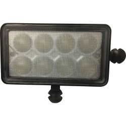 Stens TL8400 8000 Series LED Tractor Light w/ Interchangeable Mounts 