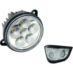 Stens TL8630 LED Small Round Headlight Insert - STE TL8630