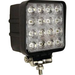 Stens TLFL5 LED Blue Work Light - STE TLFL5
