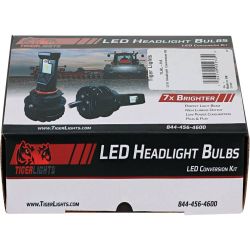 Stens TLHL-H4 LED Headlight Conversion Kit - STE TLHL-H4