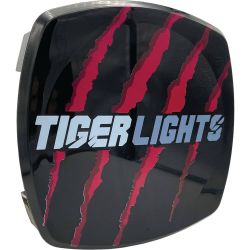 Stens TLM5-LC Lens Cover for 5" Mojave Light w/ Logo 