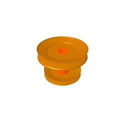 Toro 100-2312 Pulley/Hub Assembly 