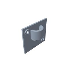 Toro 100-2899 Plate & Collar Assembly - TOR 100-2899