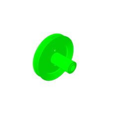 Toro 100-3546 Pulley - TOR 100-3546