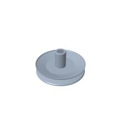 Toro 100-3970 Pulley & Hub Assembly - TOR 100-3970