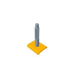 Toro 100-3972 Spindle Shaft Assembly - TOR 100-3972