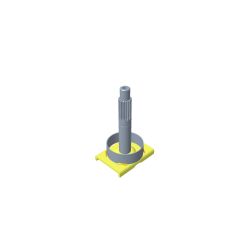 Toro 100-3974 Spindle Shaft Assembly - TOR 100-3974