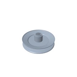 Toro 100-3975 Pulley & Hub Assembly 