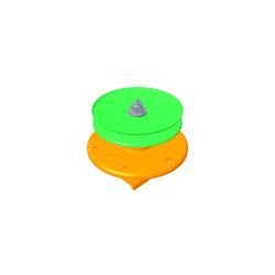 Toro 100-3976 Spindle Housing Assembly 