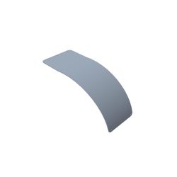 Toro 100-4552 Wear Plate - TOR 100-4552