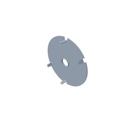 Toro 100-6351 Wheel Cover - TOR 100-6351