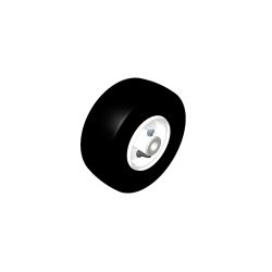 Toro 100-6451 Caster Wheel Assembly 