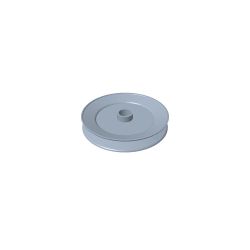 Toro 100-7320 Pulley/Hub Assembly - TOR 100-7320