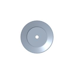 Toro 100-7321 Pulley Assembly - TOR 100-7321