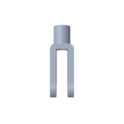 Toro 100-7338 Clevis - TOR 100-7338