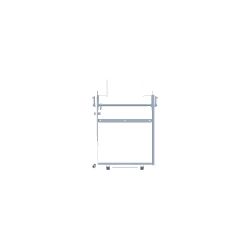 Toro 100-7357-04 Carrier Frame Assembly - TOR 100-7357-04