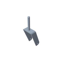 Toro 100-7363-01 Caster Fork Assembly 