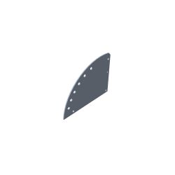 Toro 100-7384-04 Deck Lift Plate - TOR 100-7384-04
