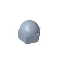 Toro 100-7402 Cap Nut - TOR 100-7402