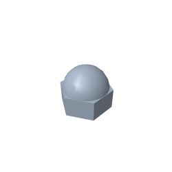 Toro 100-7402 Cap Nut - TOR 100-7402