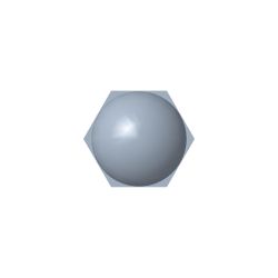 Toro 100-7402 Cap Nut - TOR 100-7402