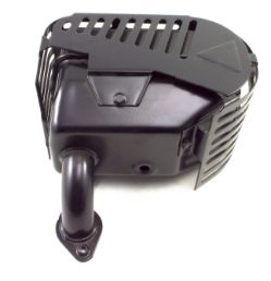 Toro 100-9514 Muffler & Guard - TOR 100-9514