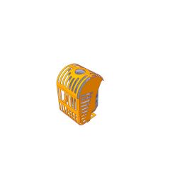 Toro 100-9514 Muffler & Guard - TOR 100-9514