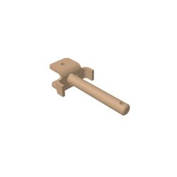 Toro 100-9692-01 Pivot Pin - TOR 100-9692-01