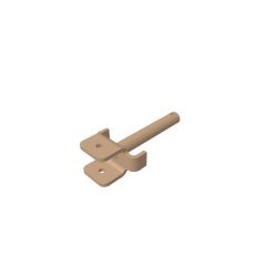 Toro 100-9692-01 Pivot Pin - TOR 100-9692-01