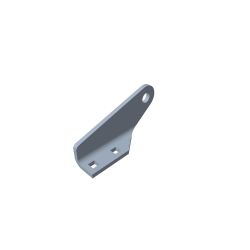 Toro 101775-01 Left Deck Bracket - TOR 101775-01