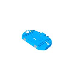 Toro 104-0371 Deck Assembly 