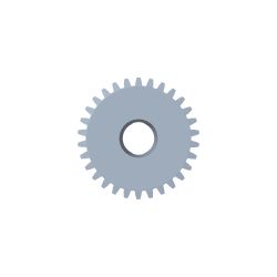 Toro 104-1004 30T Gear - TOR 104-1004
